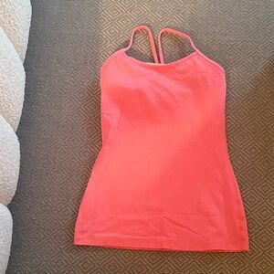 Lululemon Athletica Pink Tank Top